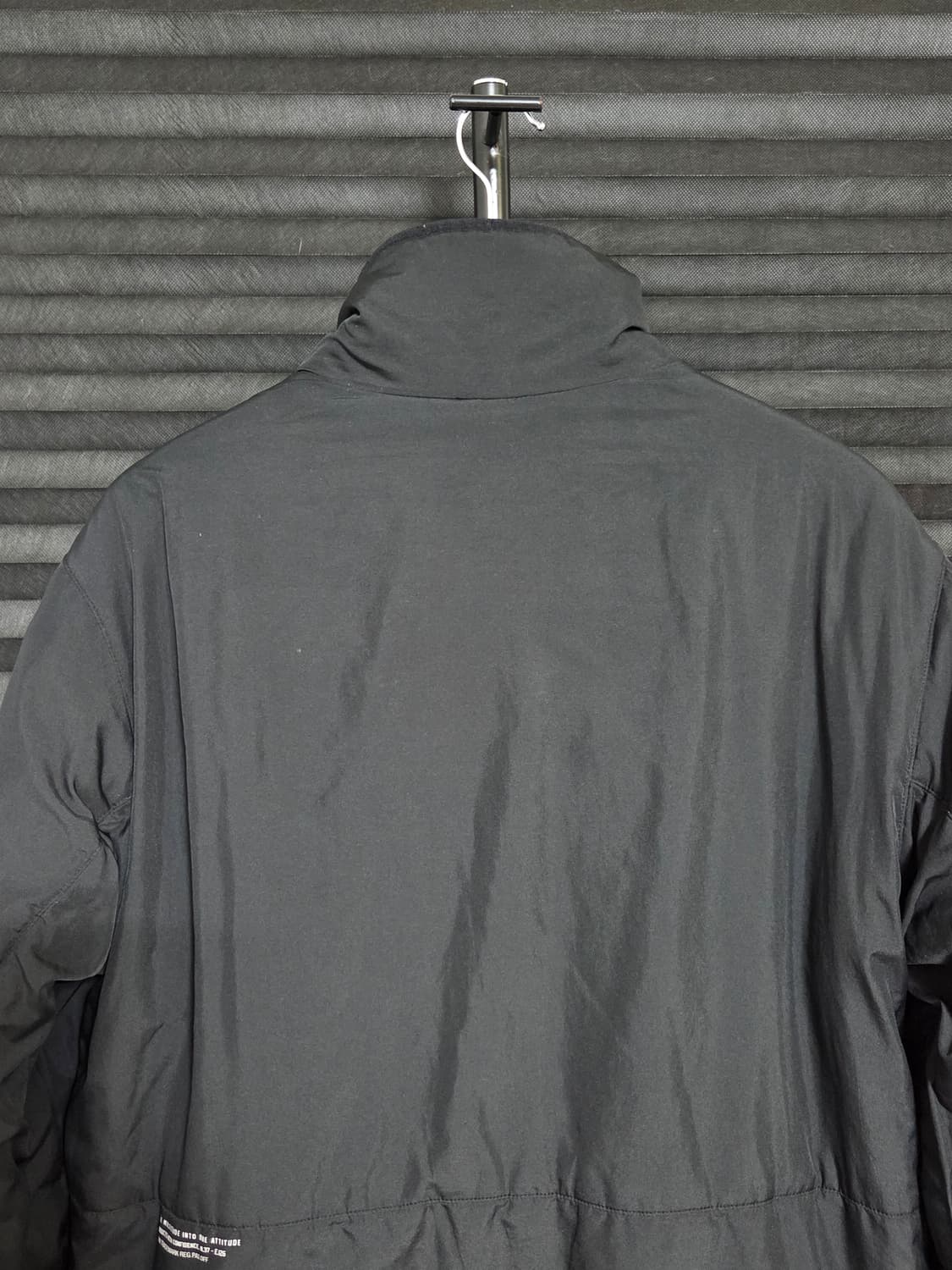 [커버낫] 빅로고 리버시블 플리스 자켓 | 00020 상품이미지7