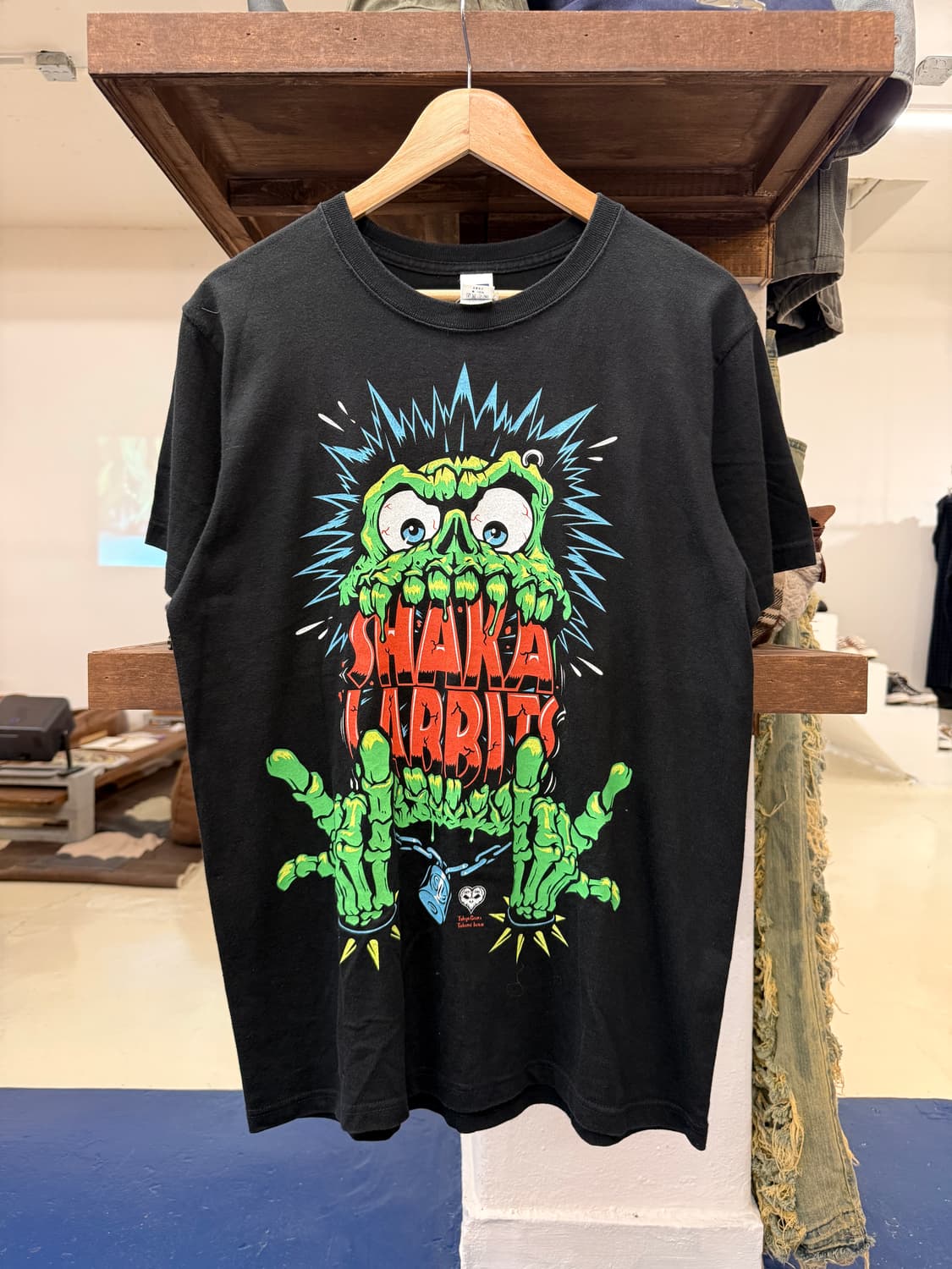 Jellan 못난이 몬스터 반팔티 상품이미지4