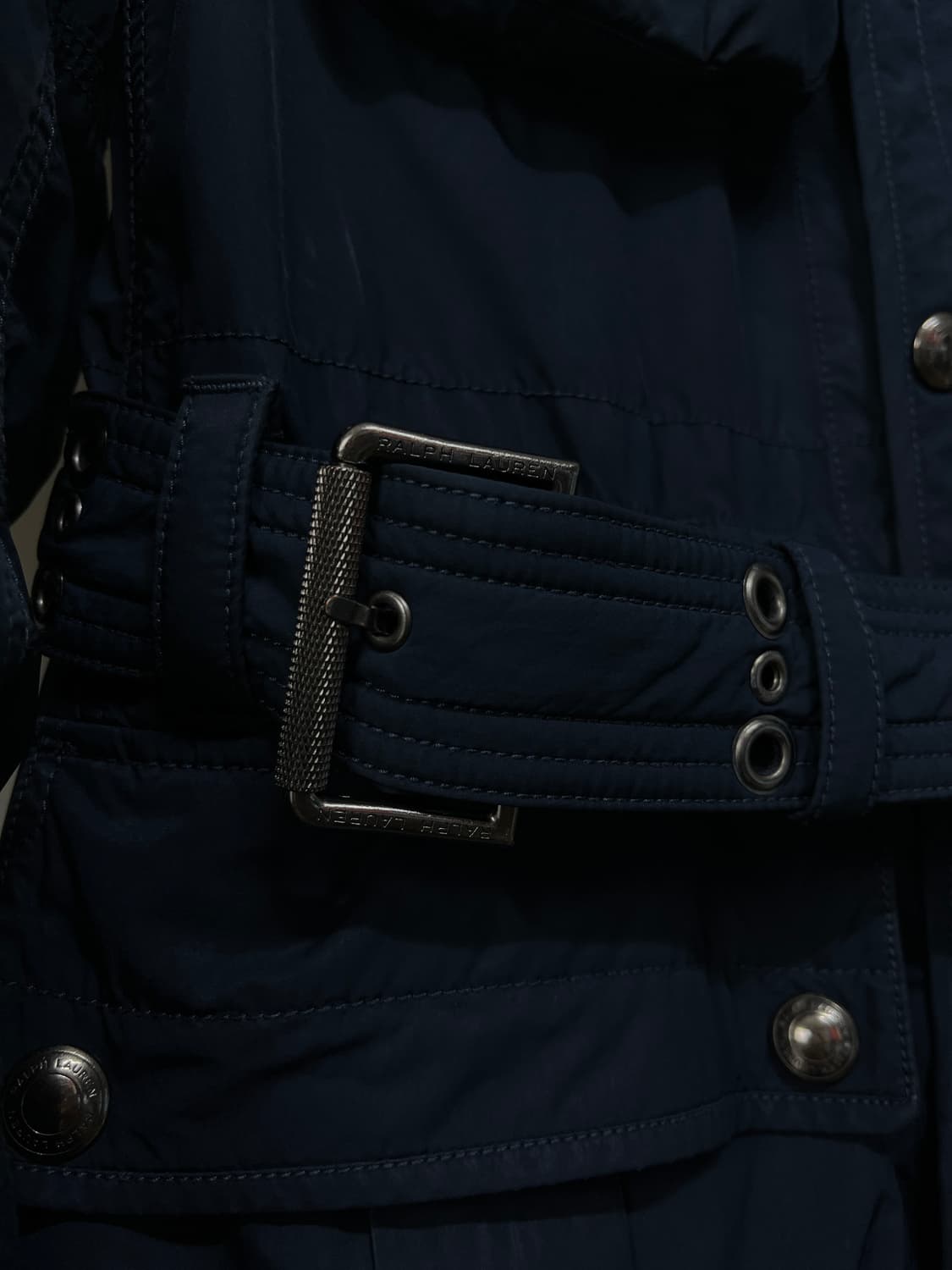 폴로 랄프로렌 모토사이클 유틸리티 벨티드 바이커 자켓 상품이미지9