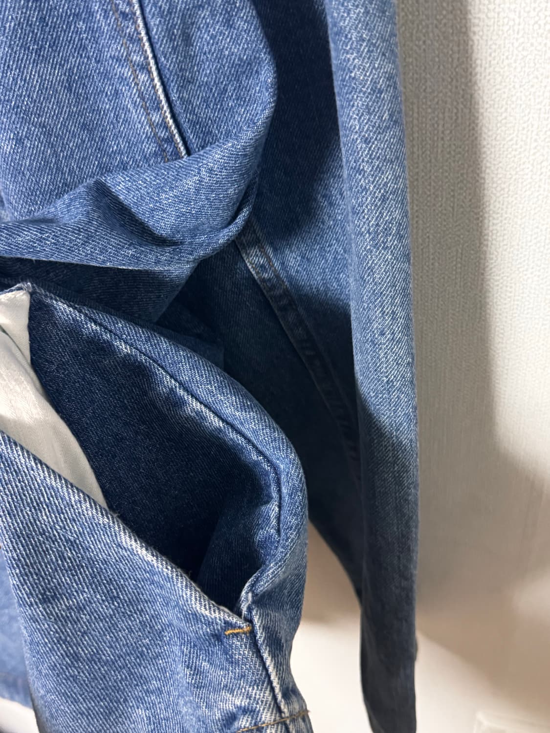 ZARA 자라 포켓 데님 셔츠 자켓 상품이미지3