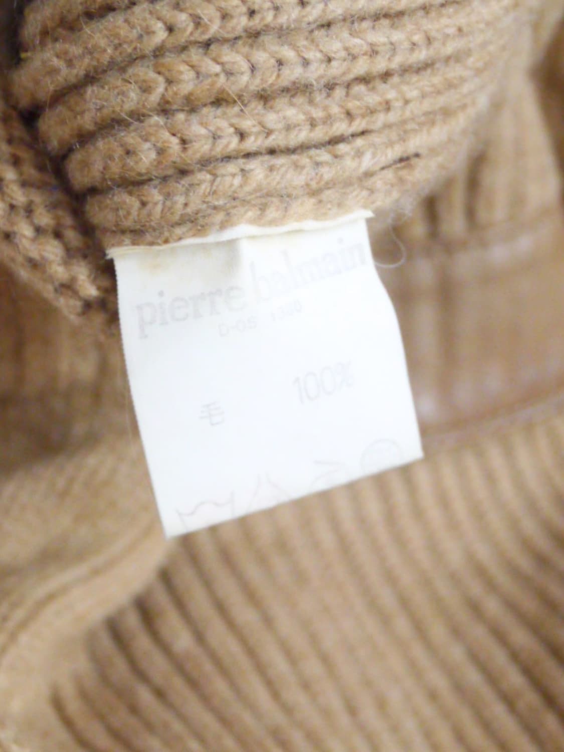 [pierrebalmain] 피에르발망 90s_made in Japan 상품이미지9