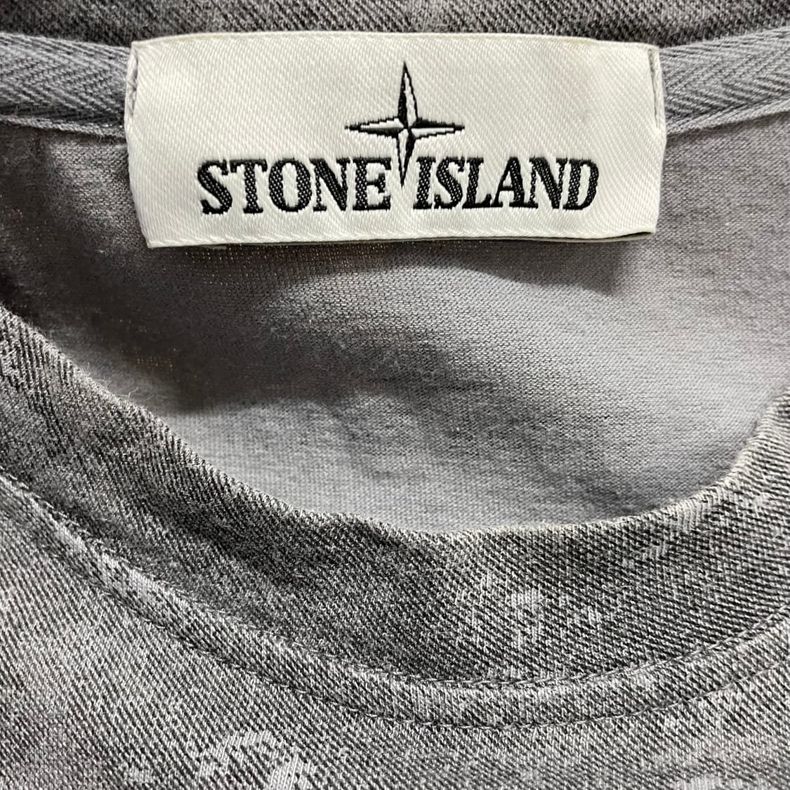 스톤아일랜드 패턴 반팔티 상품이미지4