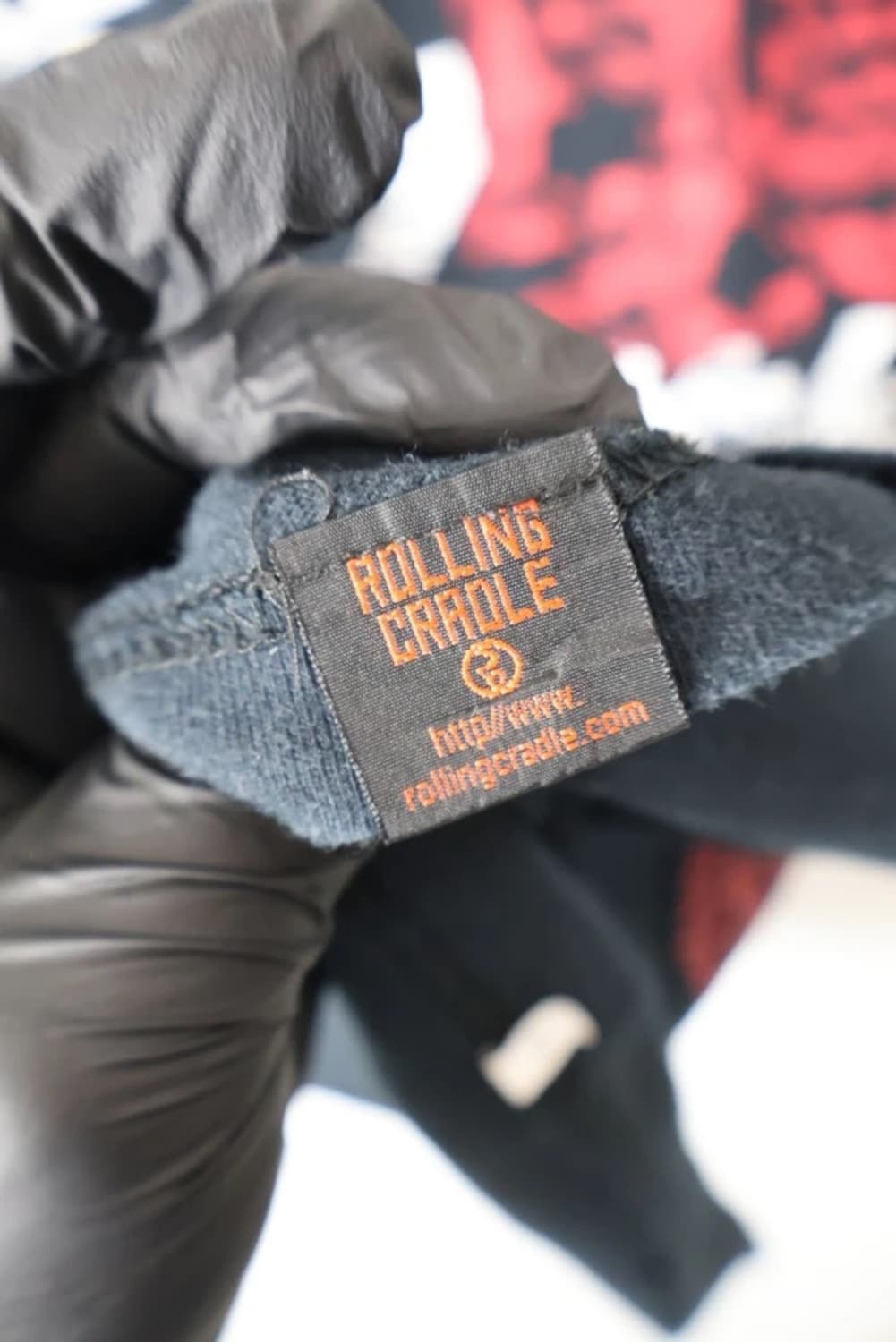 Rolling Cradle Tour Graphic Tee 상품이미지8