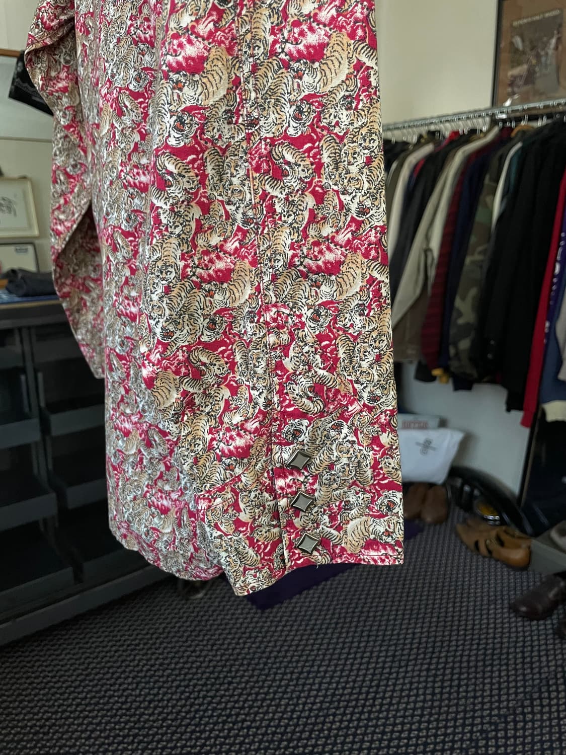 드라이본즈 로커빌리 웨스턴 셔츠 상품이미지5