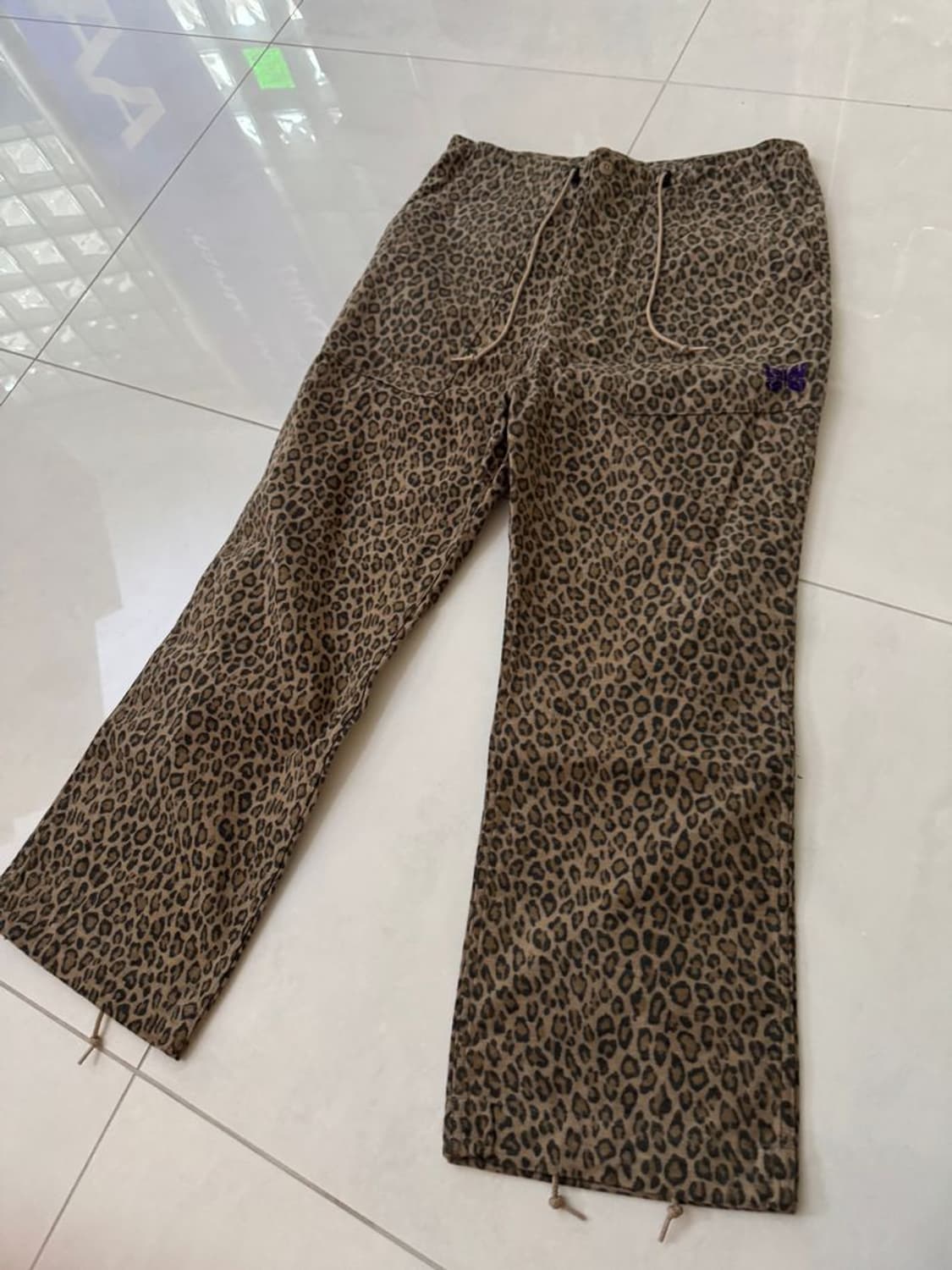 LEOPARD HD PANT 레오파드 HD 팬츠 상품이미지5