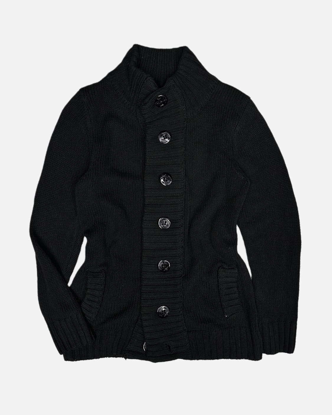 anchor button knit cardigan 상품이미지1