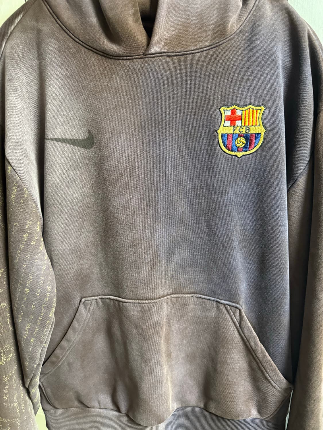 트래비스 스캇 바르셀로나 나이키 콜라보 후드 상품이미지1