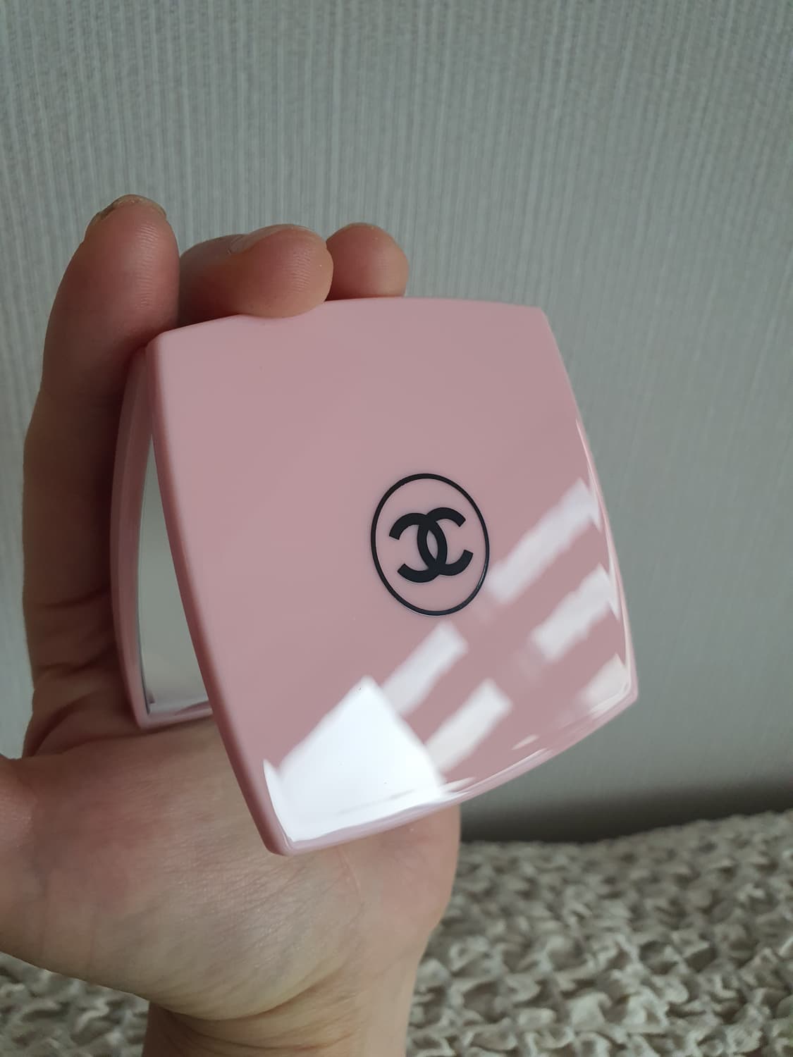 샤넬거울 새상품 정품 핑크 거울 상품이미지5