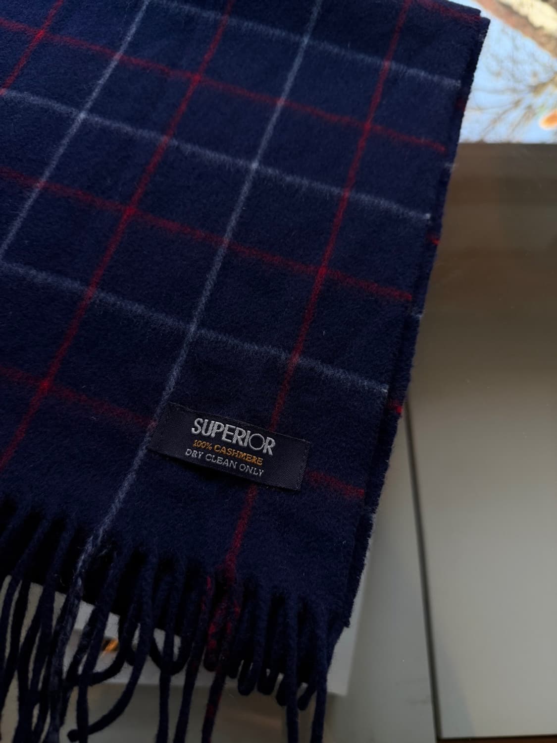 슈페리어 캐시미어 머플러 상품이미지9