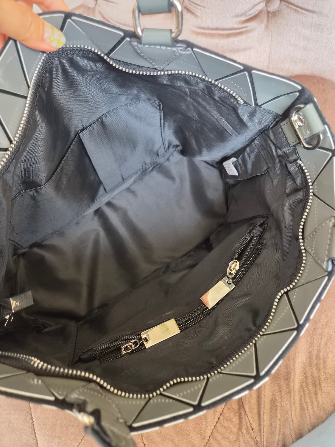 JMBAGS 기하학패턴 토트백  상품이미지8