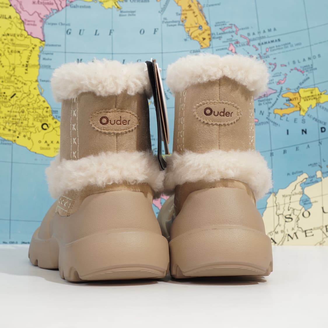 OUDER 폴드플러쉬 우먼 부츠 상품이미지5