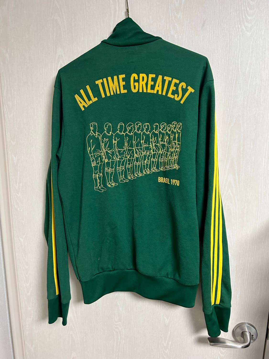 아디다스 브라질 현빈 져지M사이즈 팜 상품이미지2