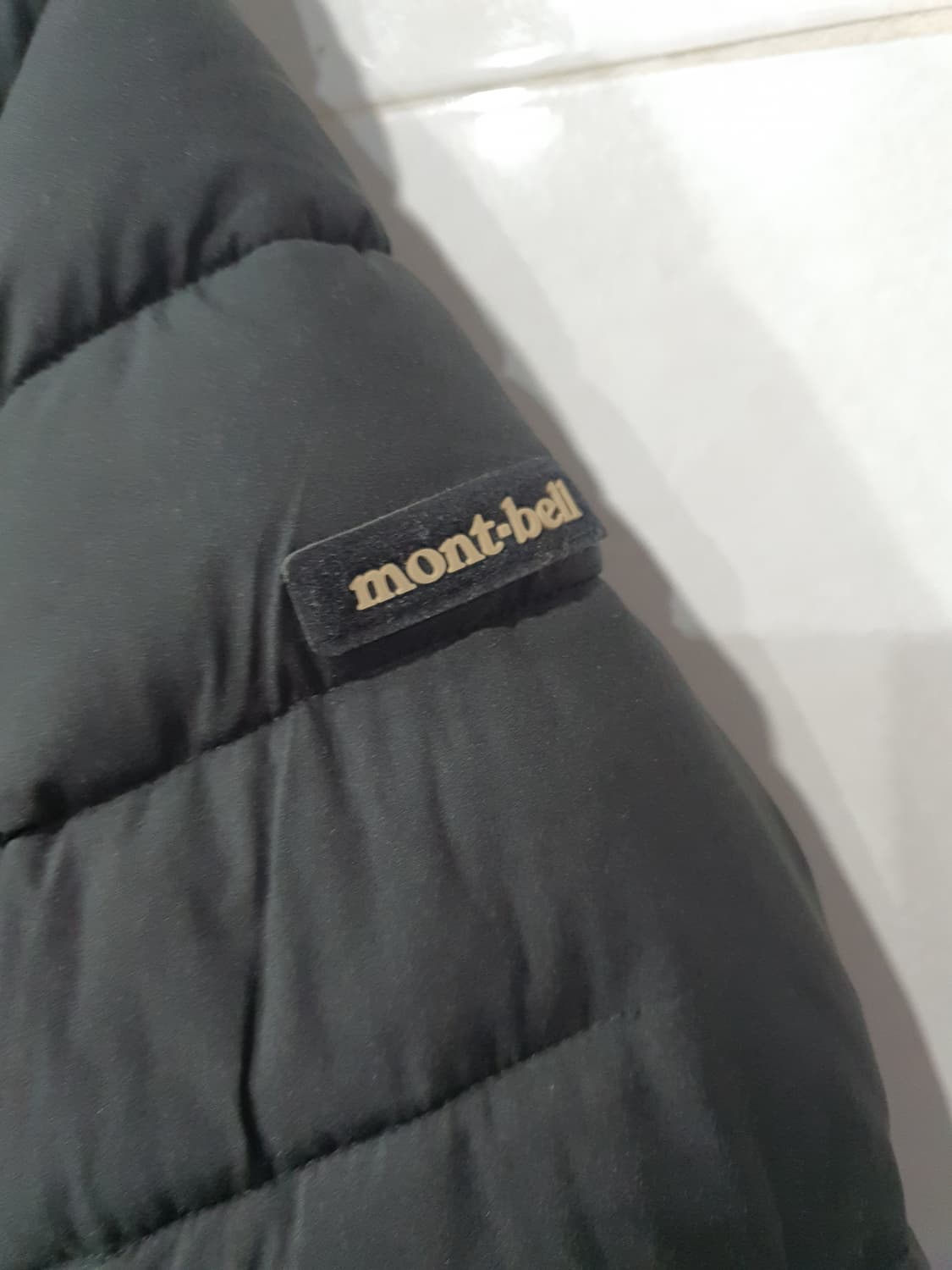 몽벨 여성 하프 패딩 상품이미지4