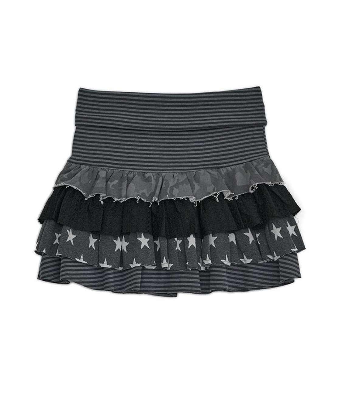 허그유어스킨 캉캉치마 차콜 상품이미지2