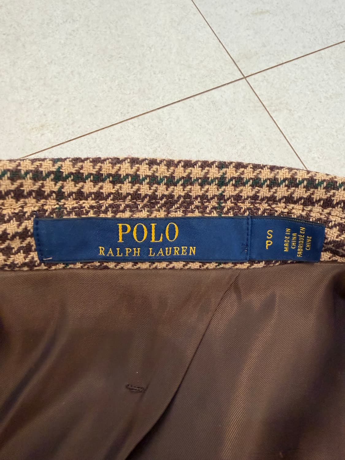 폴로 하운드투스 트위드 자켓 상품이미지3