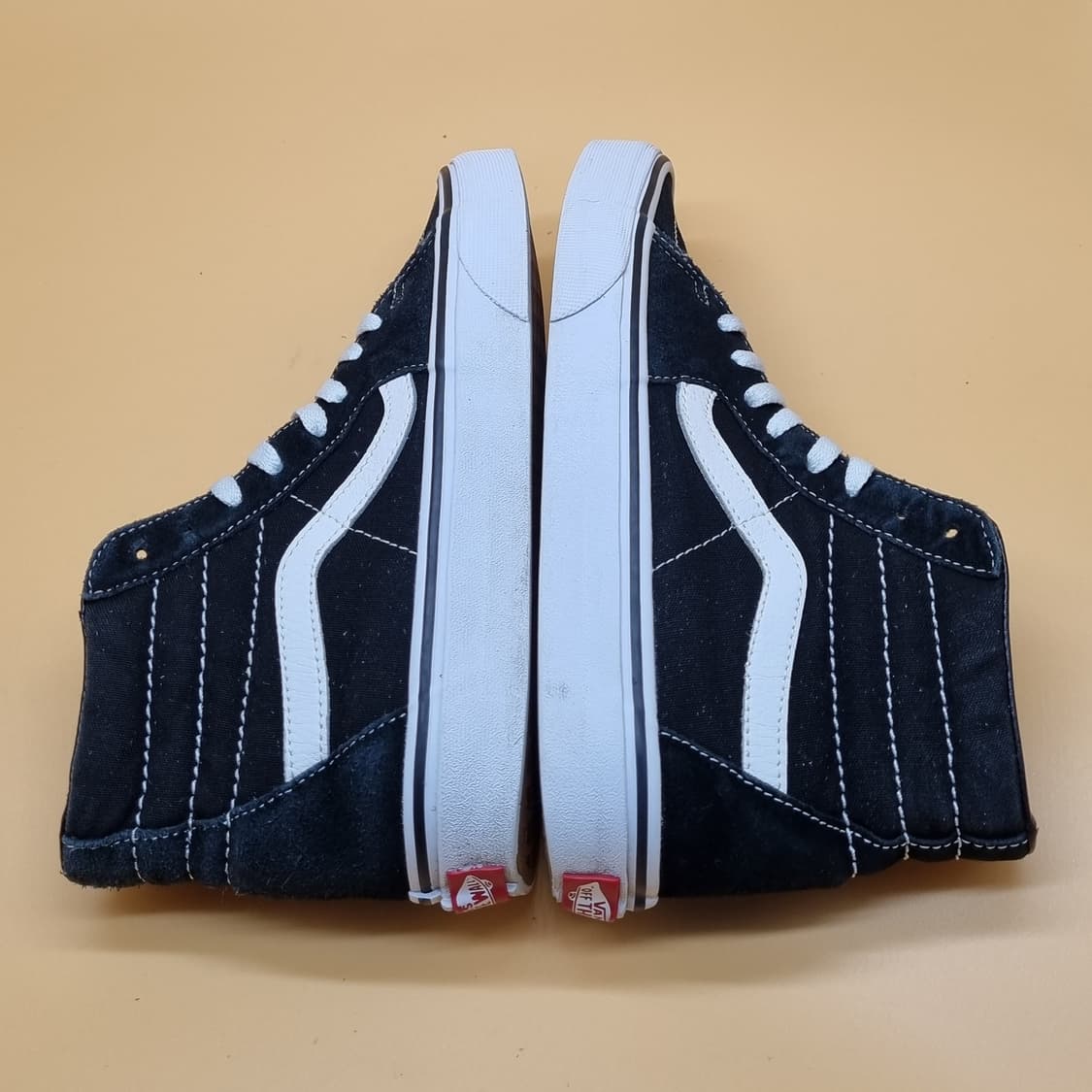 반스 스케이트 블랙 여성하이탑235 상품이미지5