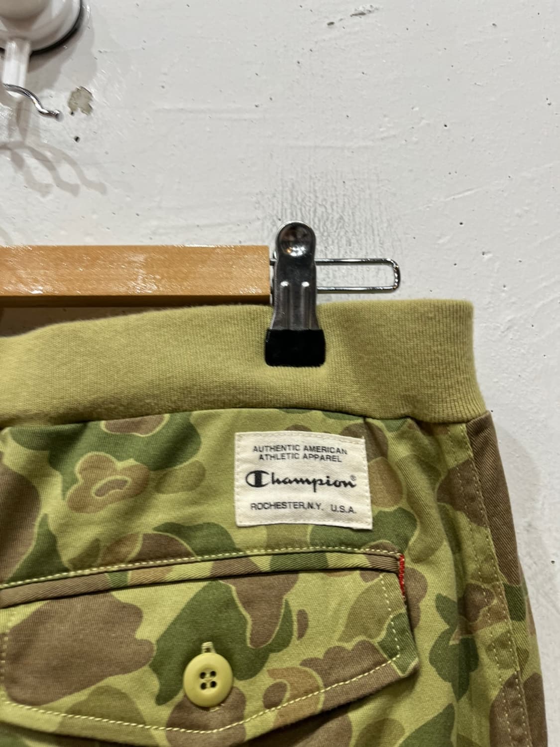 챔피온 카모플라쥬 스커트 치마  상품이미지3