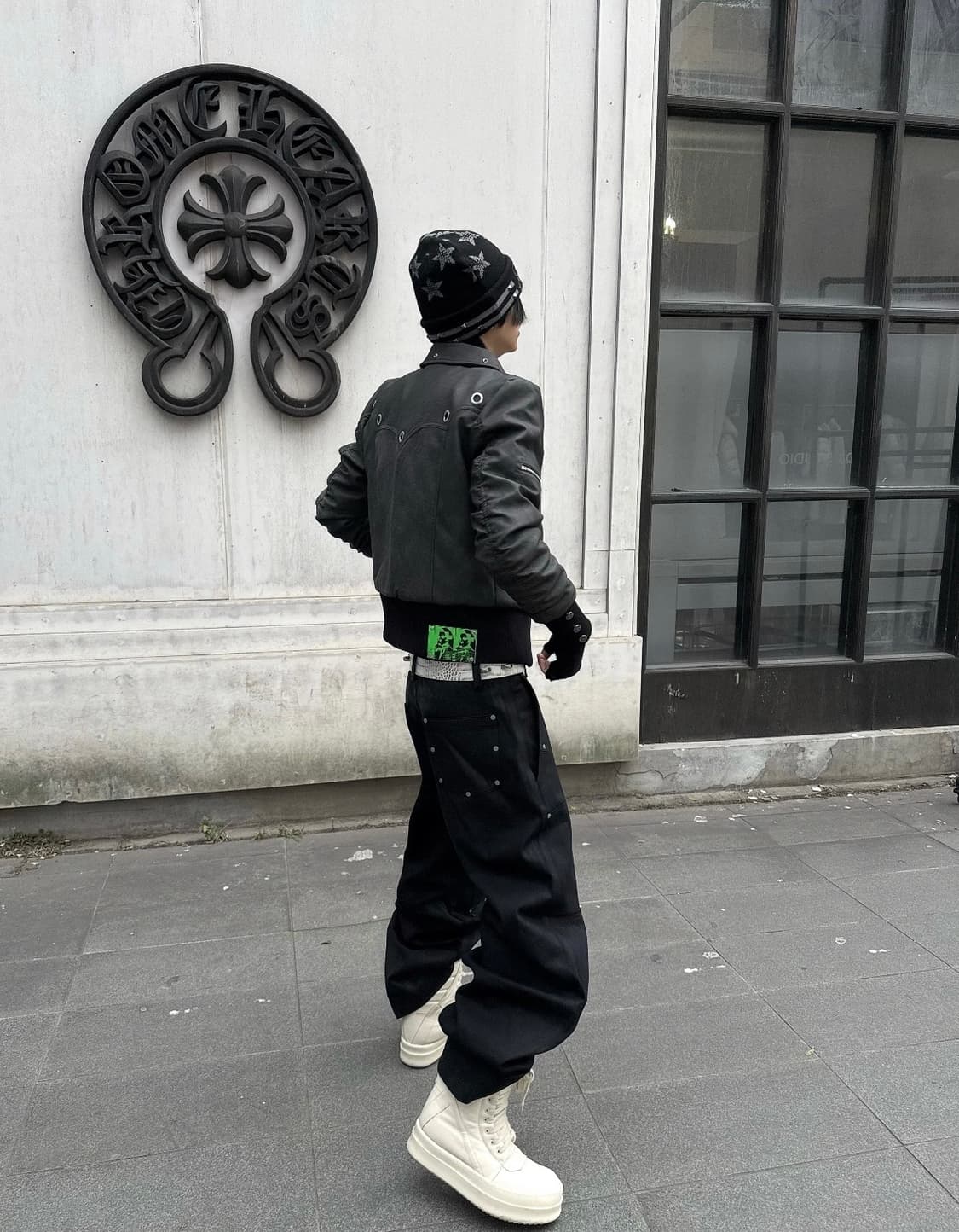 OBSIDIAN PEARL OPIUM JUMPER 상품이미지3