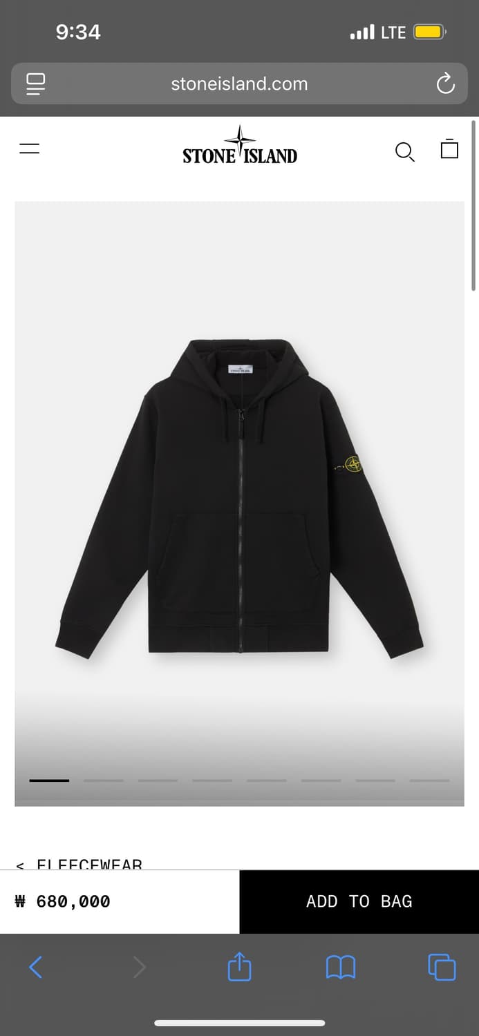 STONE ISLAND 상품이미지4