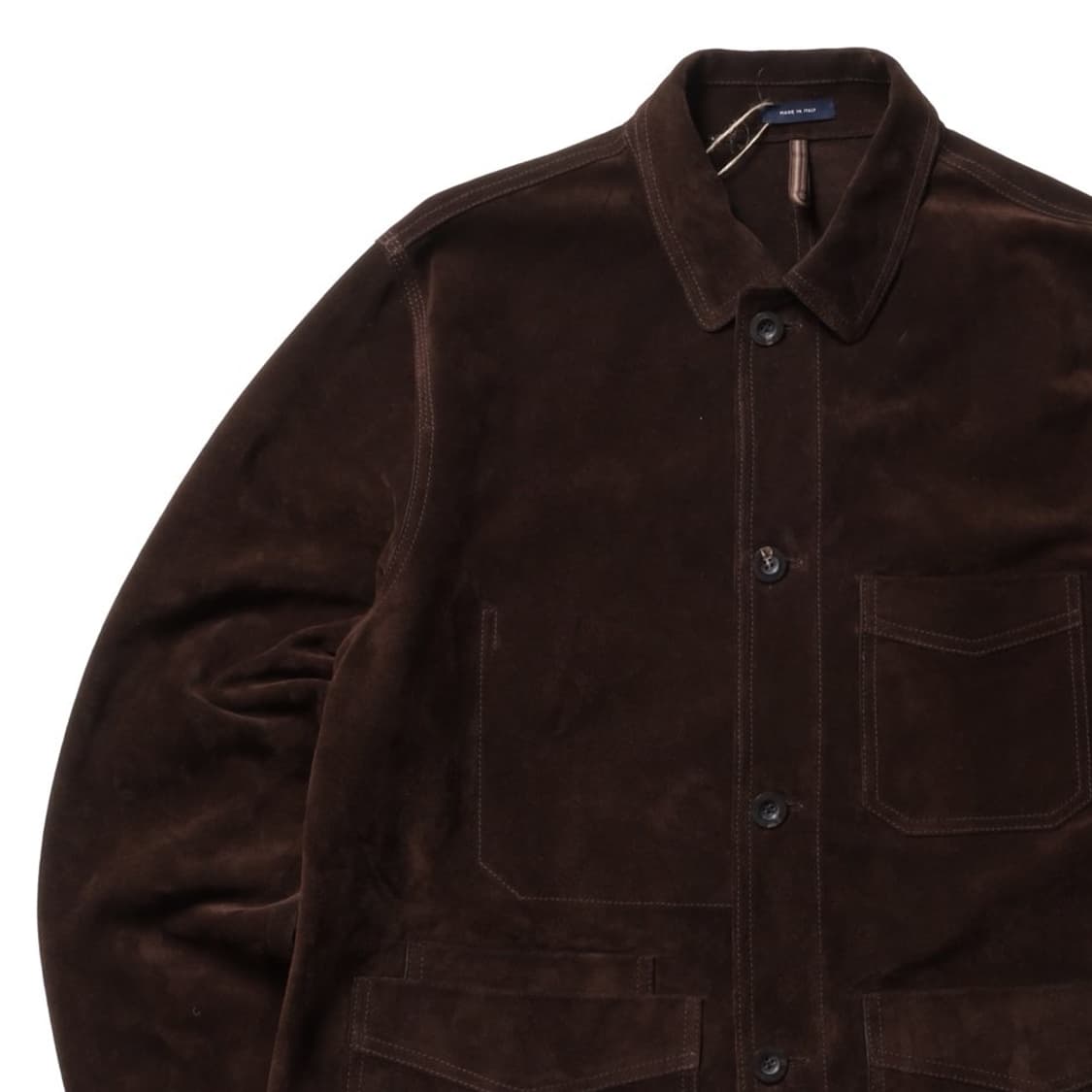 드레익스 Drake's Suede Chore Jacket   상품이미지3
