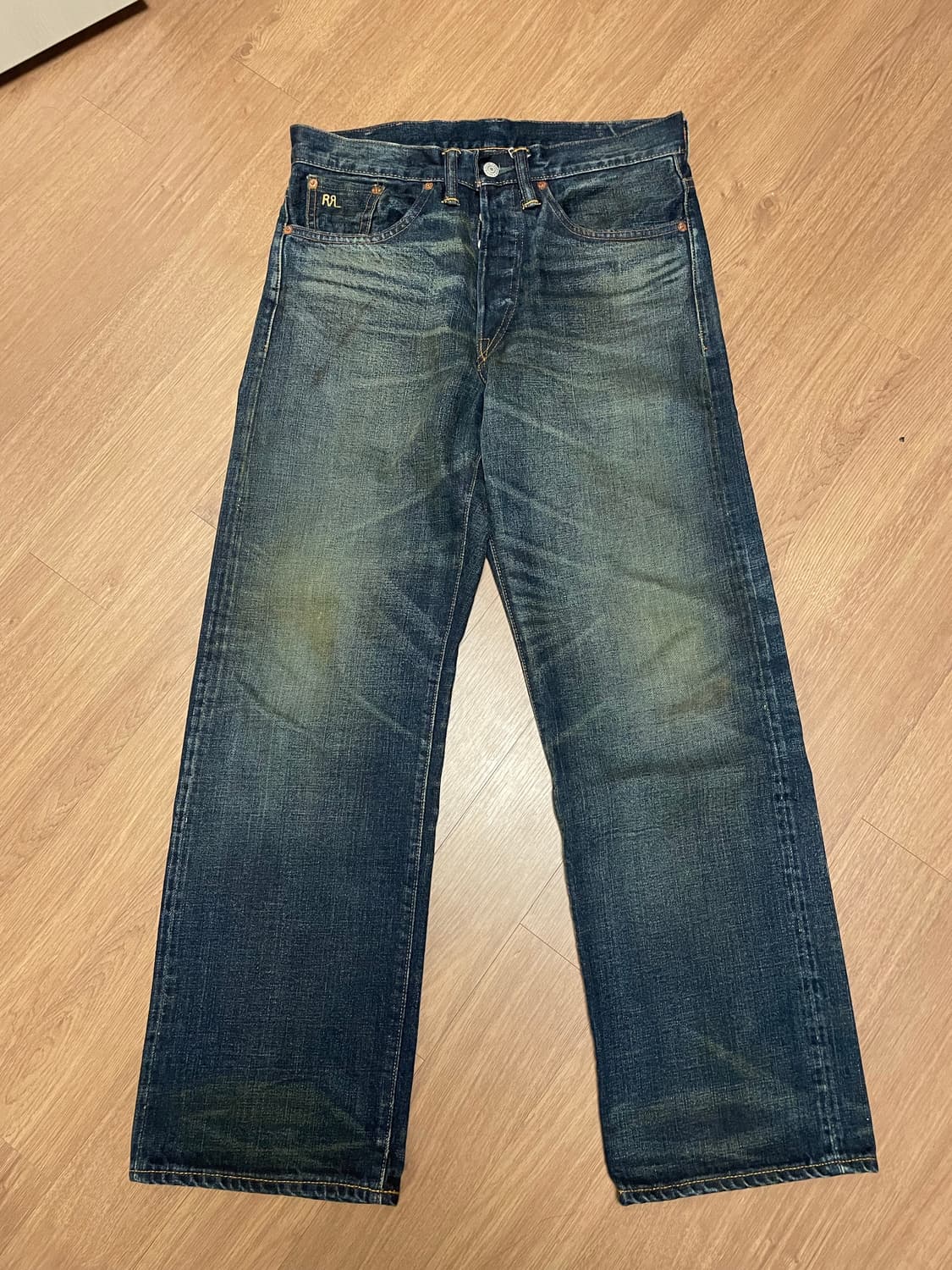 더블알엘 빈티지5포켓 기빈스진 상품이미지2