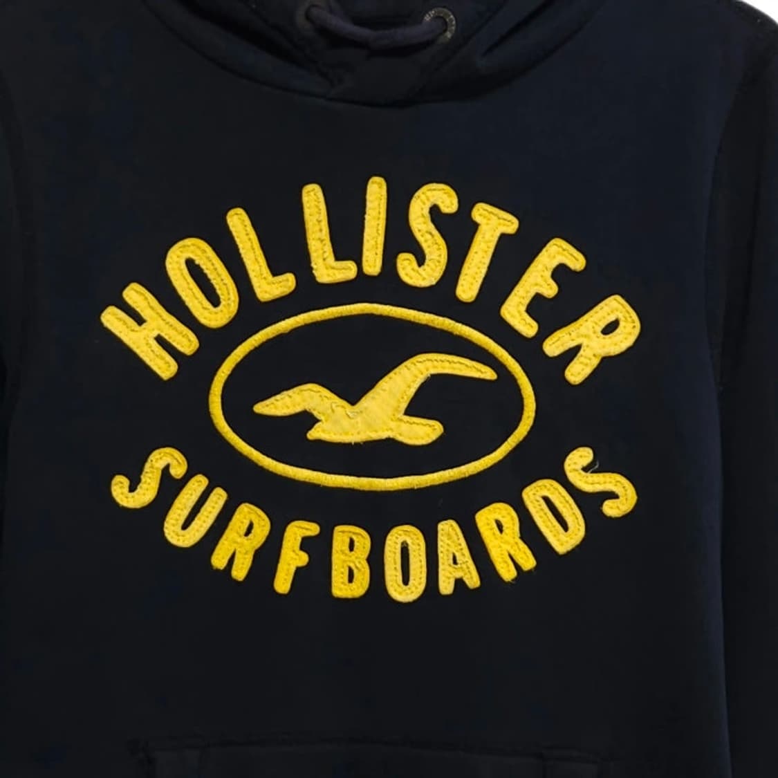 남녀공용M)HOLLISTER 홀리스터 서프보드 로고 기모 후드티 상품이미지2