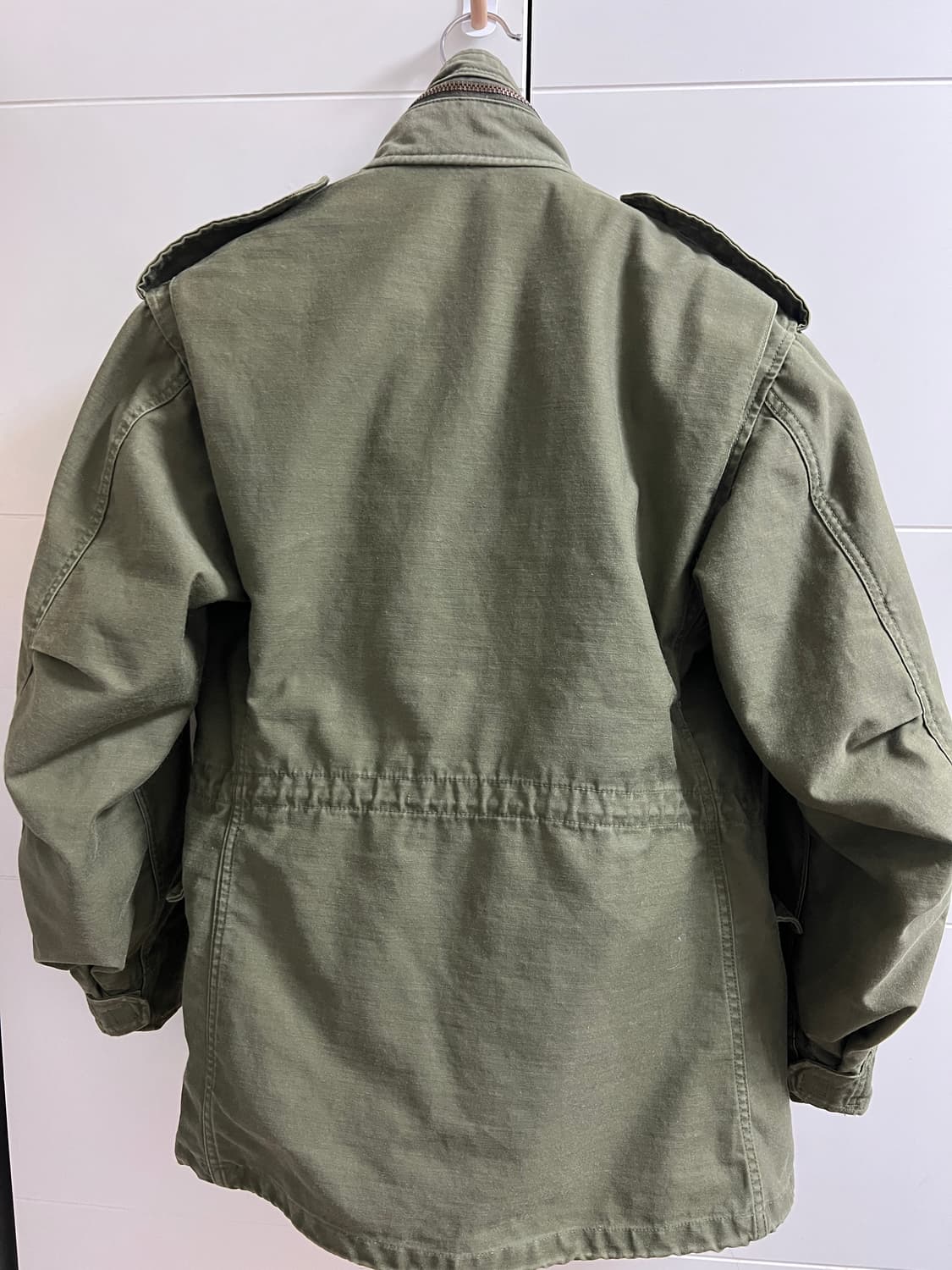 택포25) M65 필드자켓 Small Short 오리지널 S-S 상품이미지6