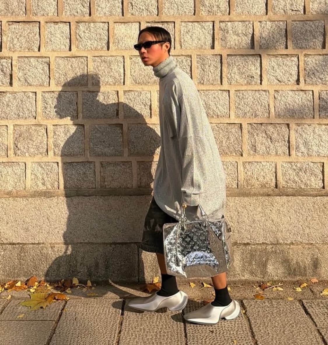 (42) 발렌시아가 스페이스 슈 실버 상품이미지2