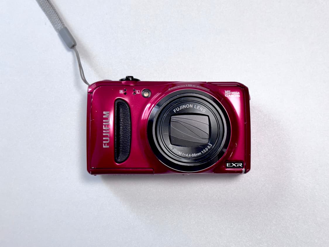 후지필름 파인픽스 F660 EXR 빈티지 디지털카메라 상품이미지1