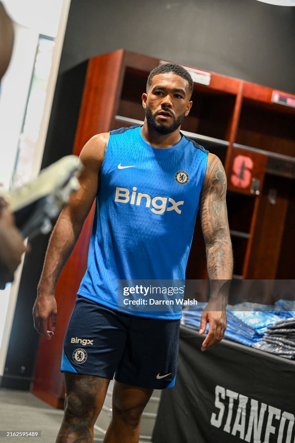 2425 나이키 첼시 지급용 ADV 베이퍼니트 트레이닝 쇼트 상품이미지3