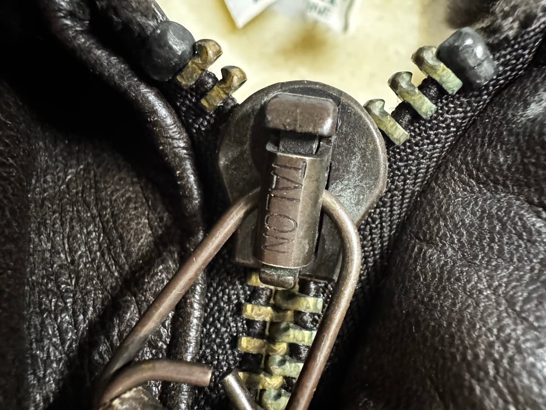 USA made)엘엘빈(llbean) G-1 레더자켓 44 상품이미지5