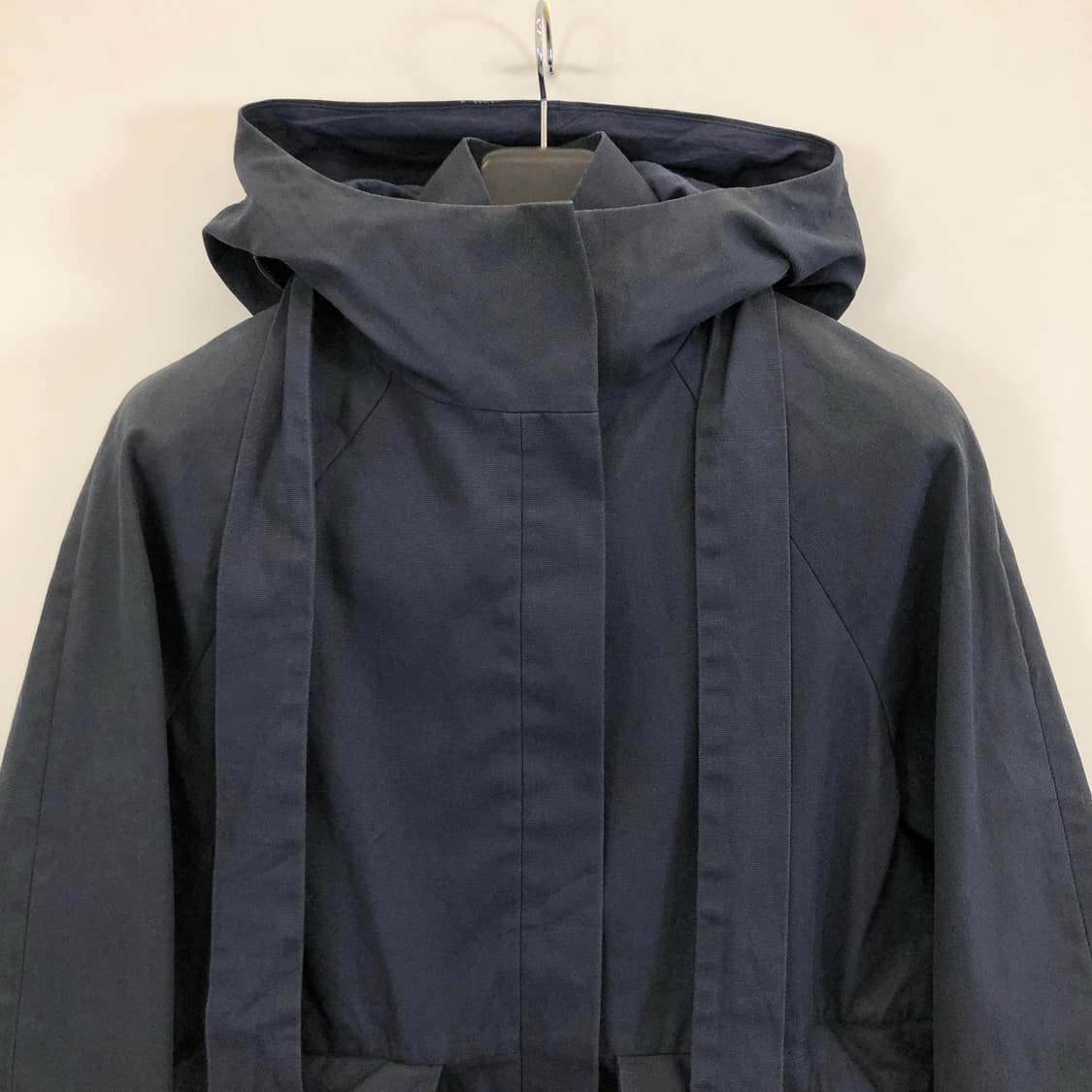 COS 코스 캔버스 코튼 후드코트 55 상품이미지3