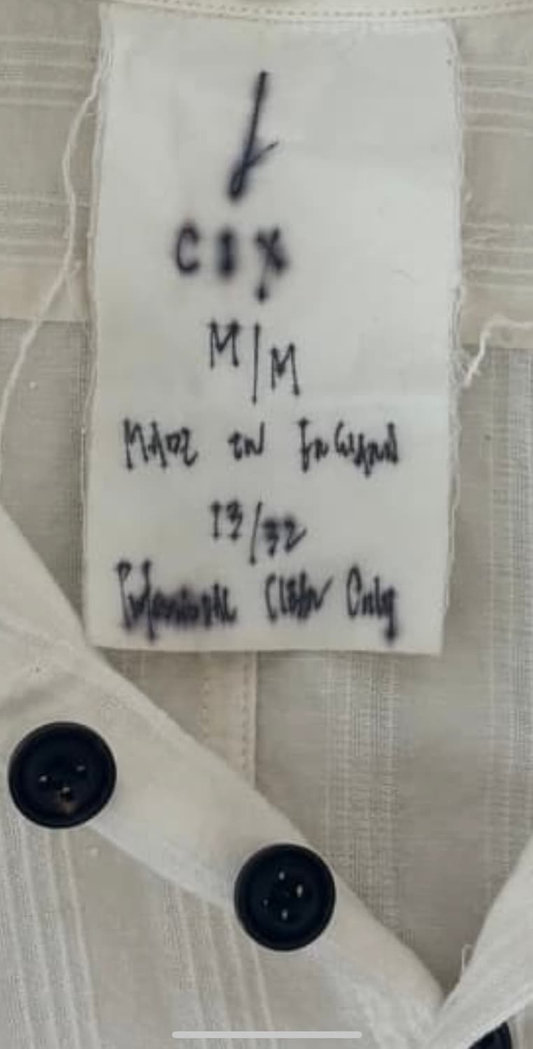 John Alexander Skelton 존 알렉산더 스켈톤 린넨 셔츠 상품이미지2