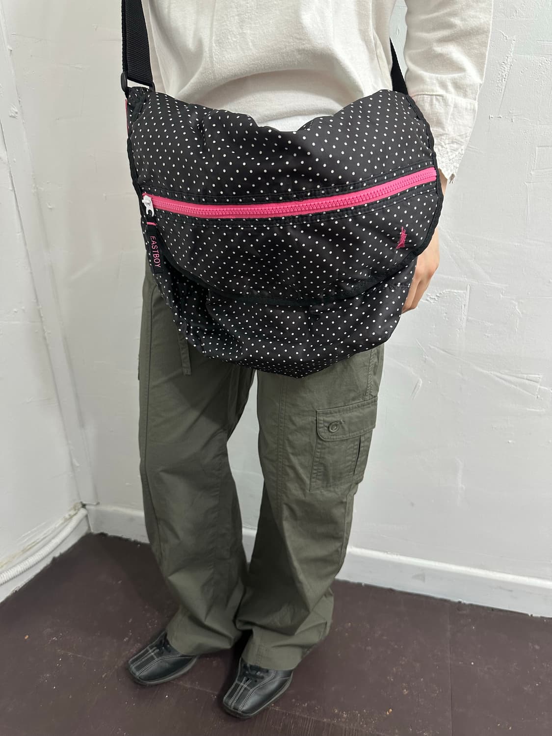 eastboy dot crossbag 상품이미지3