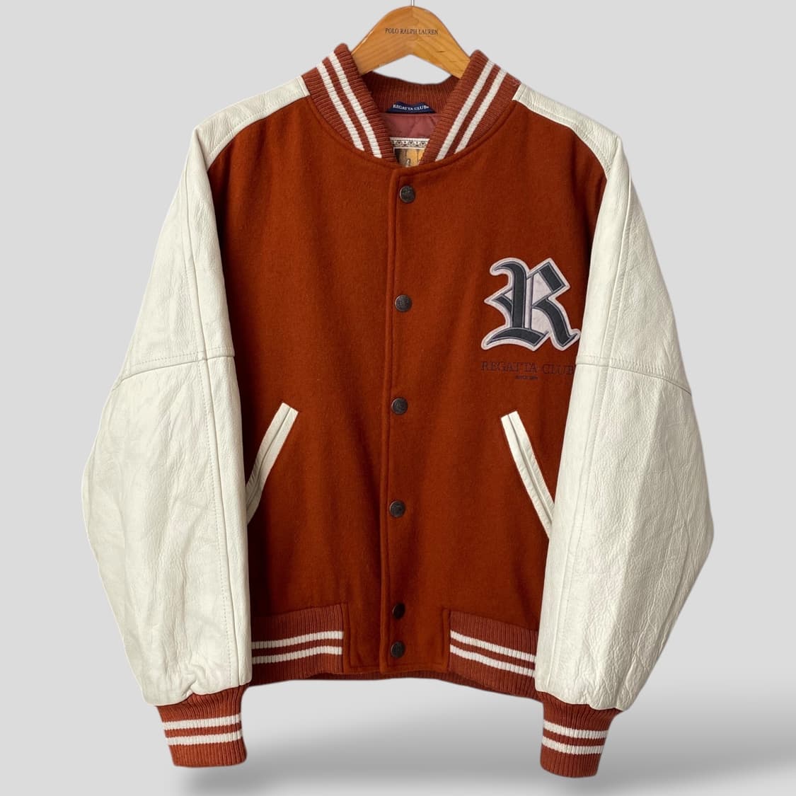 (M)REGATTA CLUB 레가타클럽 바시티 자켓 상품이미지1