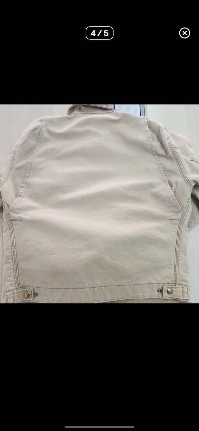 칼하트 디트로이트 자켓 j01 상품이미지4