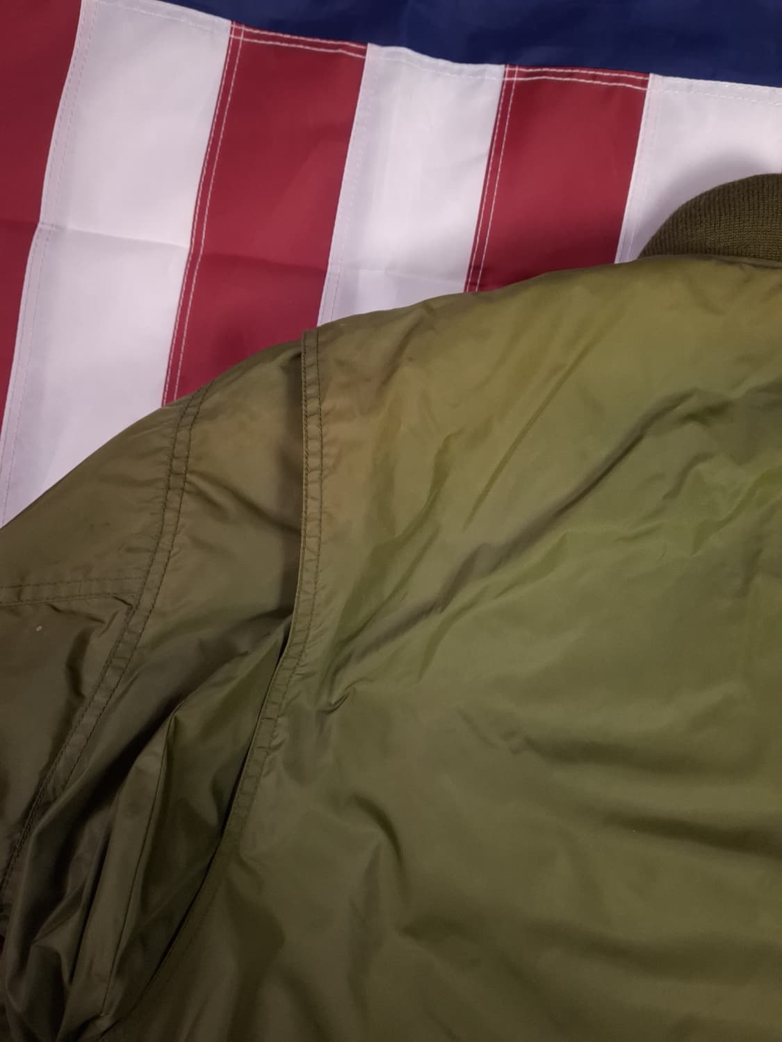 미해군 TYPE 밀리터리 항공자켓 상품이미지10