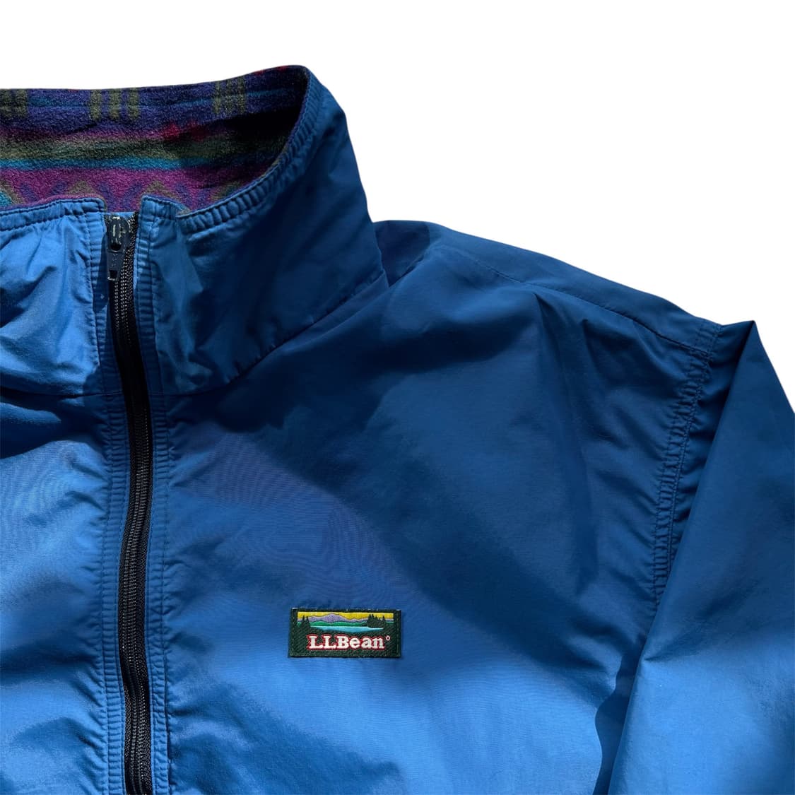 90s Made in USA L.L.Bean 아즈텍 웜업 자켓 상품이미지4