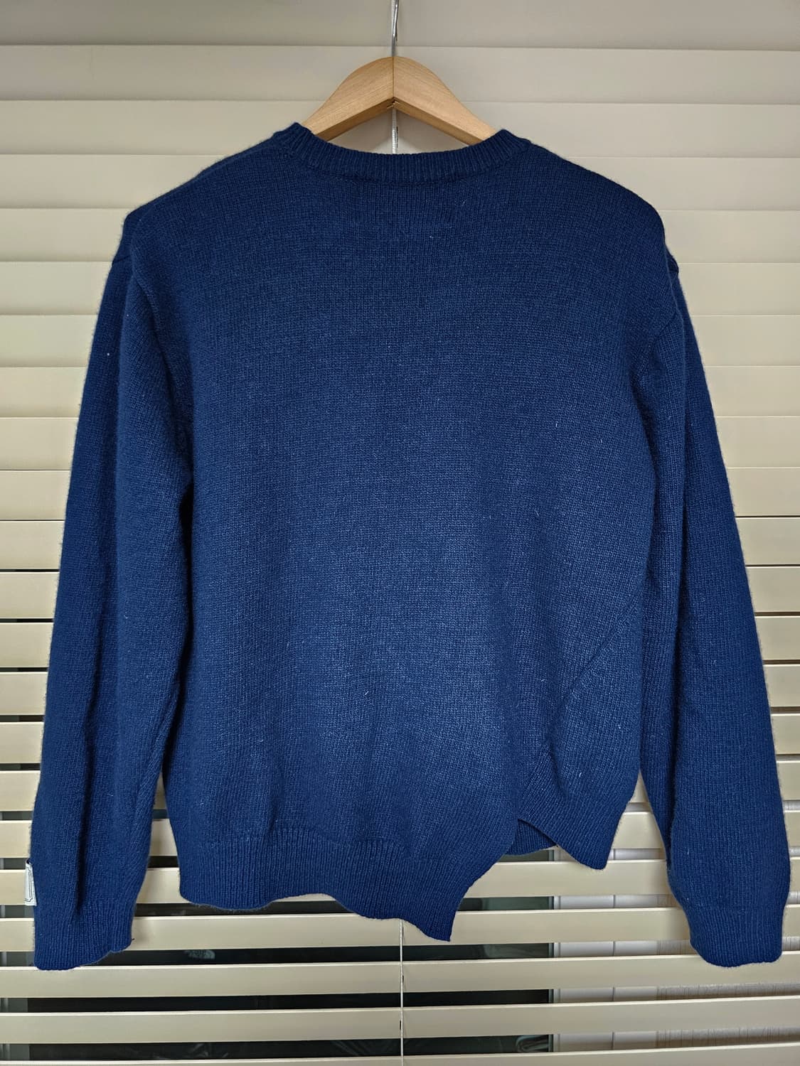 SATUR 세터 언발란스 캐시미어 블렌드 니트 100 상품이미지2