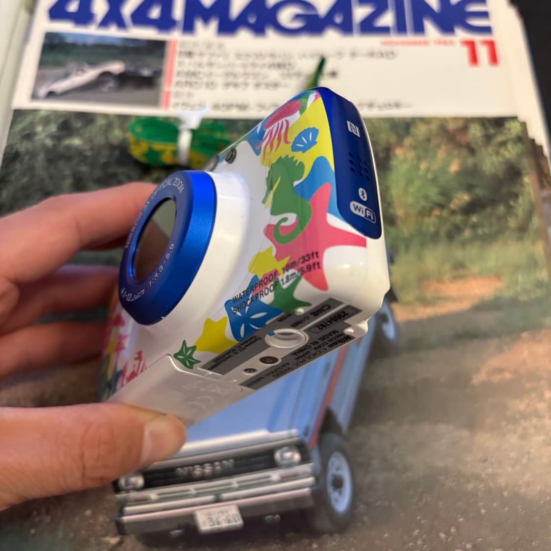 Rare!작례🅾️니콘 쿨픽스 w100 디카 디지털카메라 상품이미지6