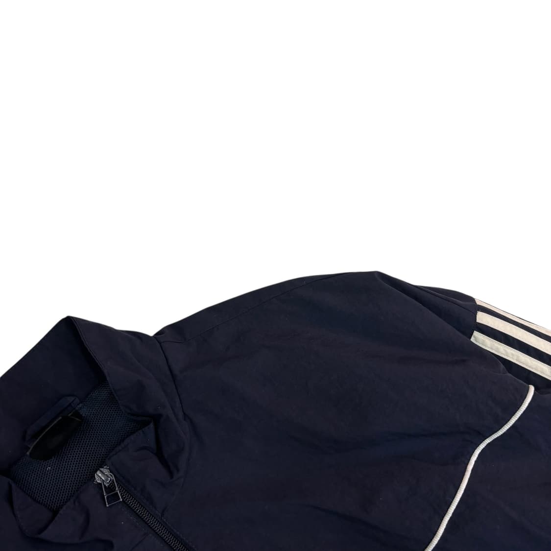 아디다스 네이비 우븐 바람막이 상품이미지3
