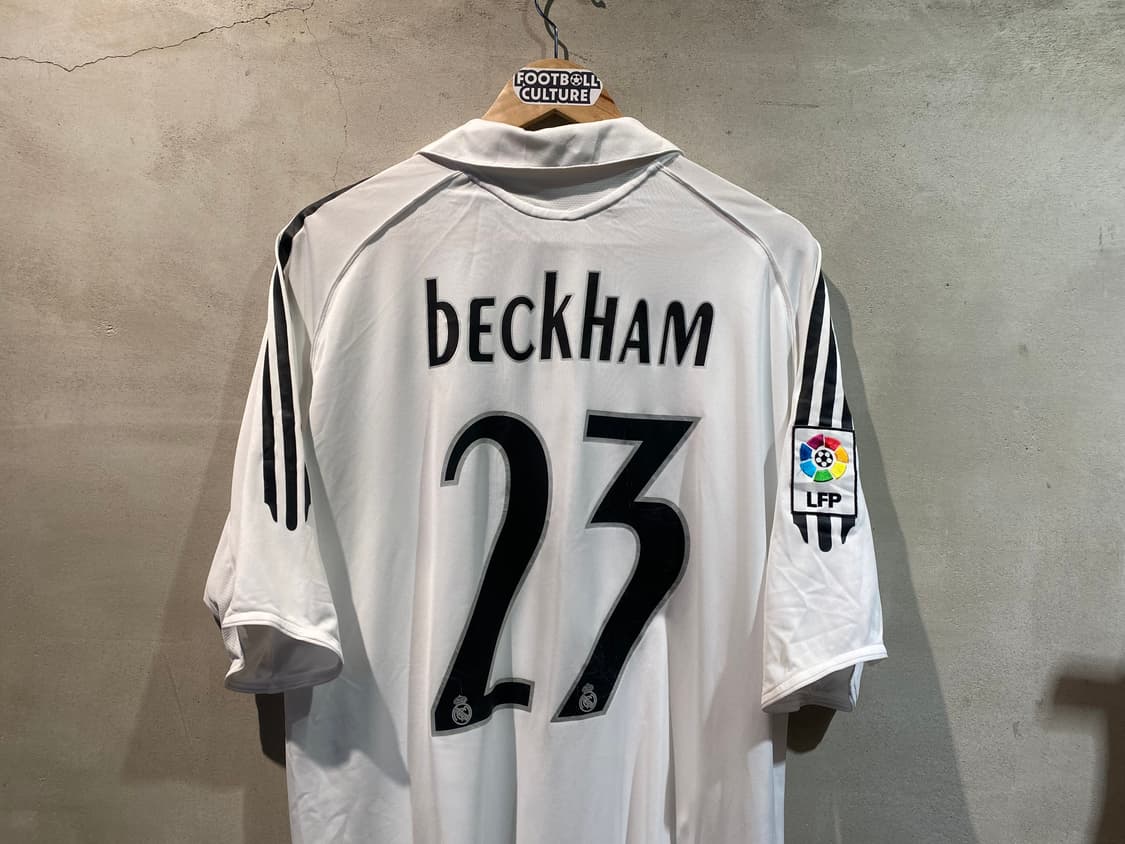 05-06 레알 마드리드 베컴 홈 유니폼 (NEW) 상품이미지8