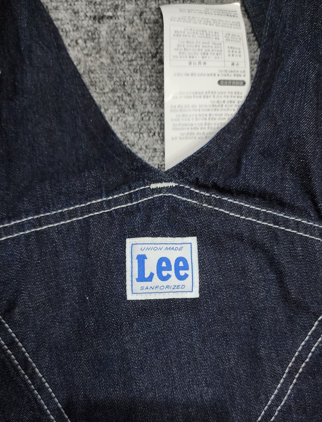 Lee 리 데님 오버롤 팬츠 멜빵 팬츠 L 상품이미지6