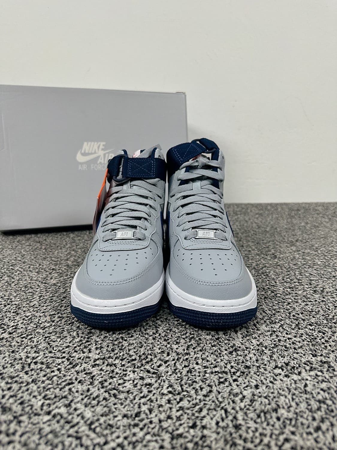 (정품/새상품) NIKE 나이키 에어포스 1 하이 QS 스니커즈 상품이미지2