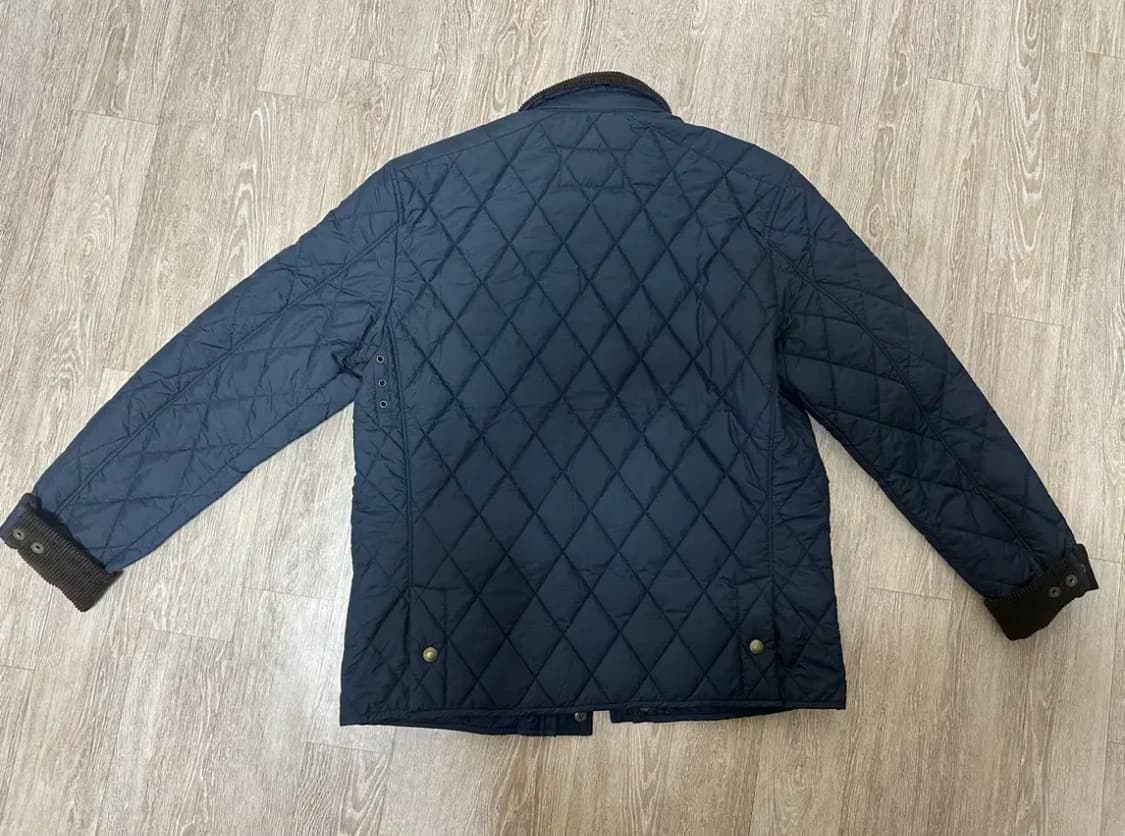 폴로 랄프로렌 24fw 발수 퀄팅자켓 네이비 상품이미지2