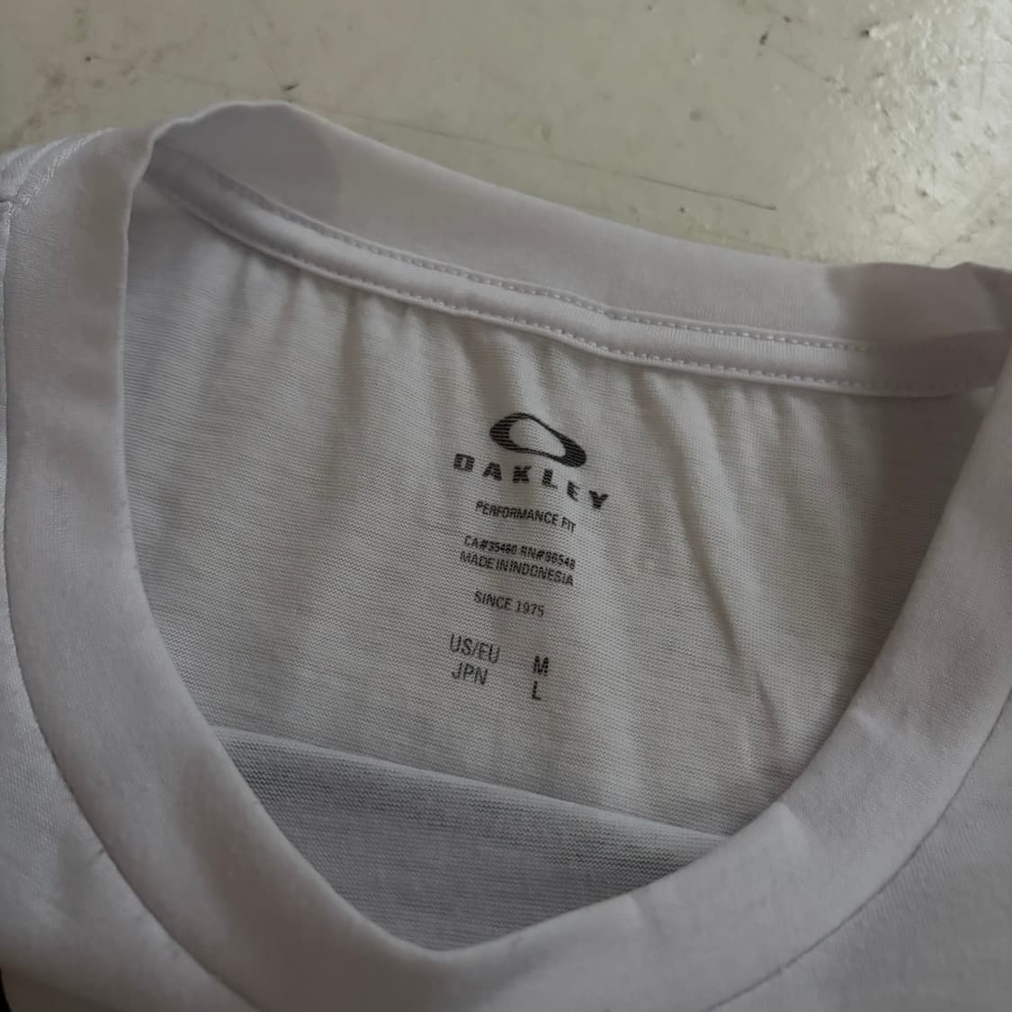 오클리 빈티지 반팔티 L 상품이미지5