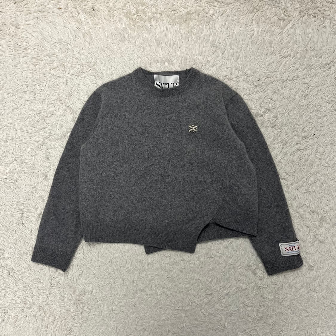 세터 언발란스 니트 상품이미지1