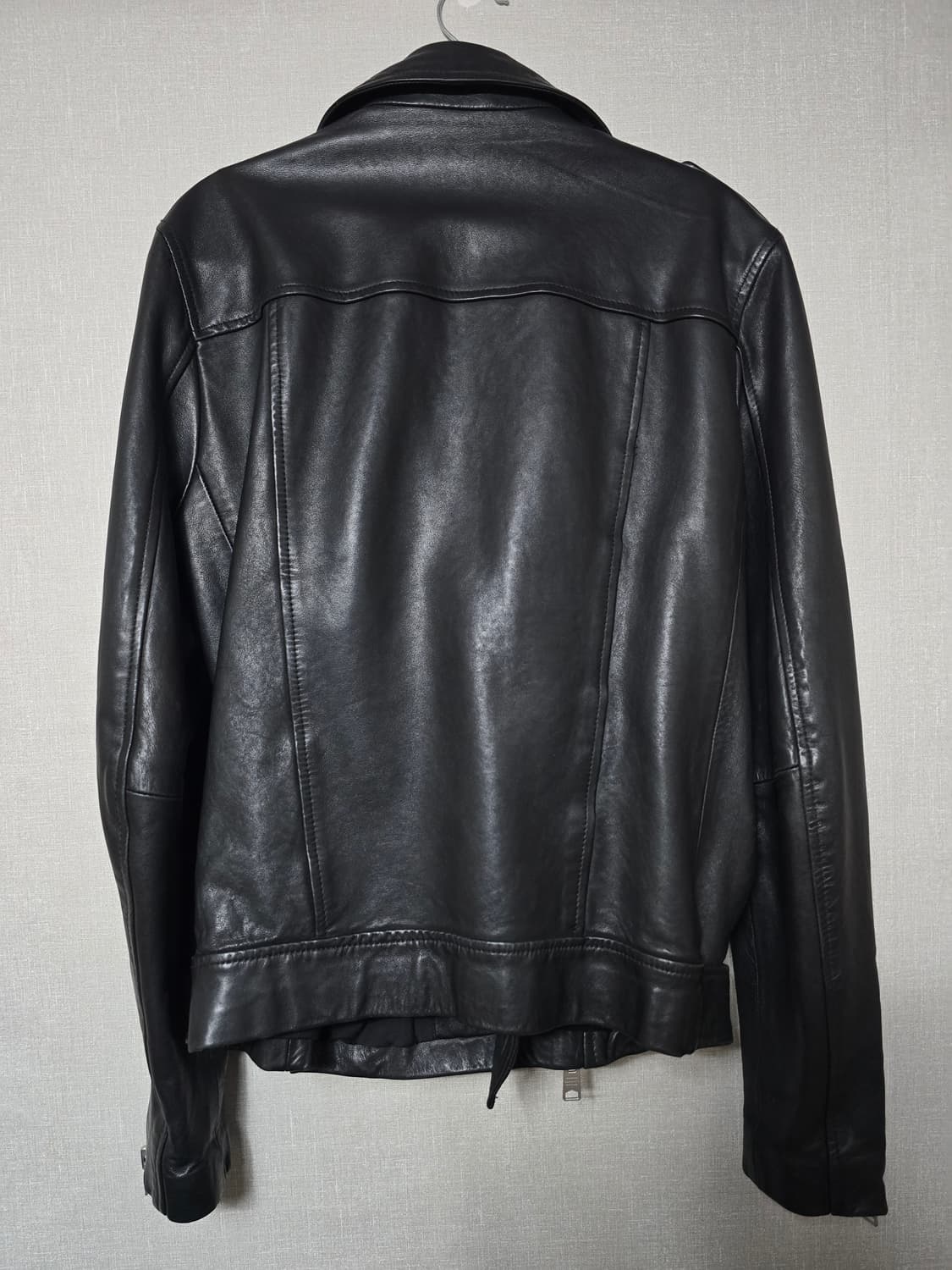 (정품) 올세인츠 라이더 가죽자켓 (명품 남성 점퍼 레더자켓) 상품이미지4
