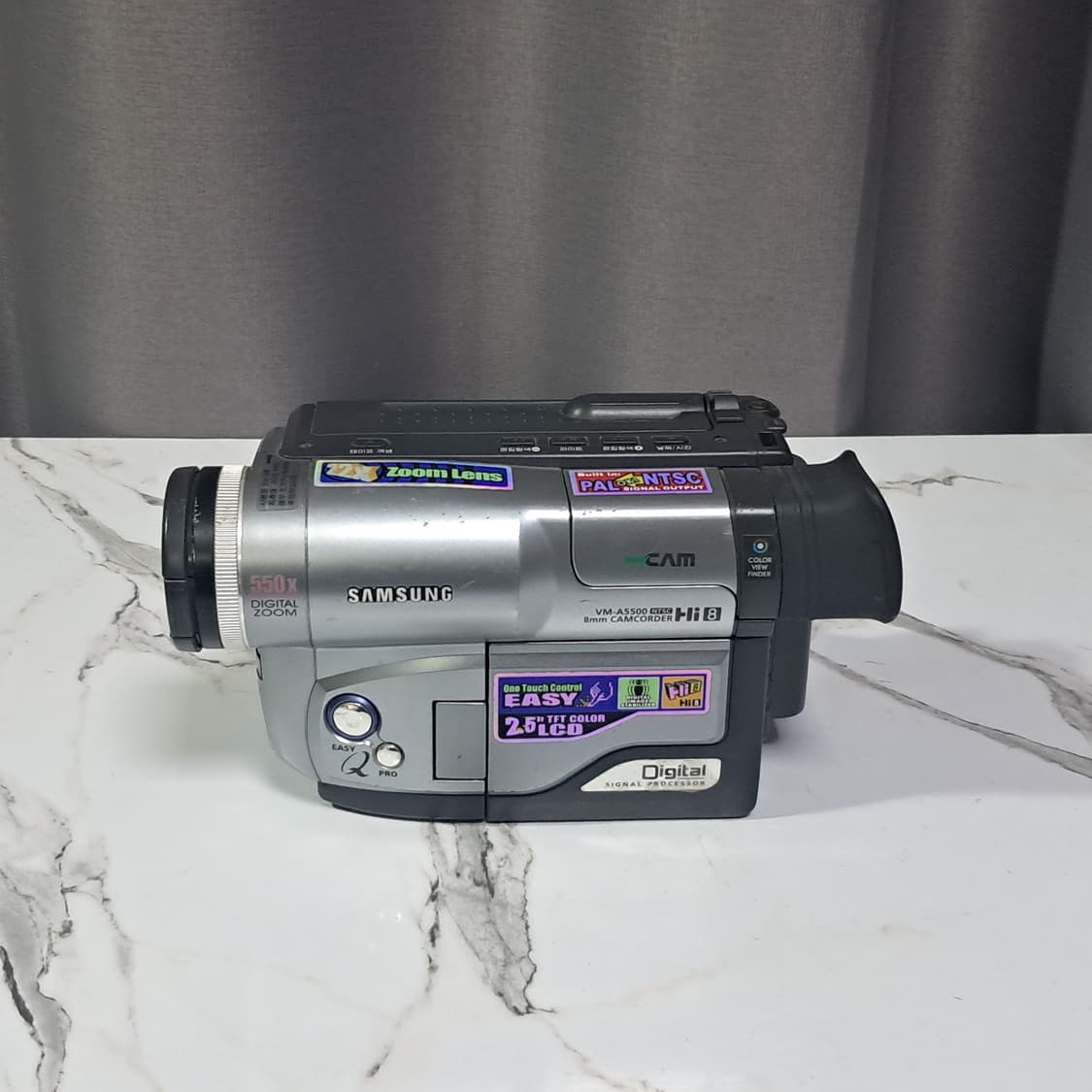 삼성 8mm Hi8 빈티지 캠코더 VM-A5500 상품이미지2