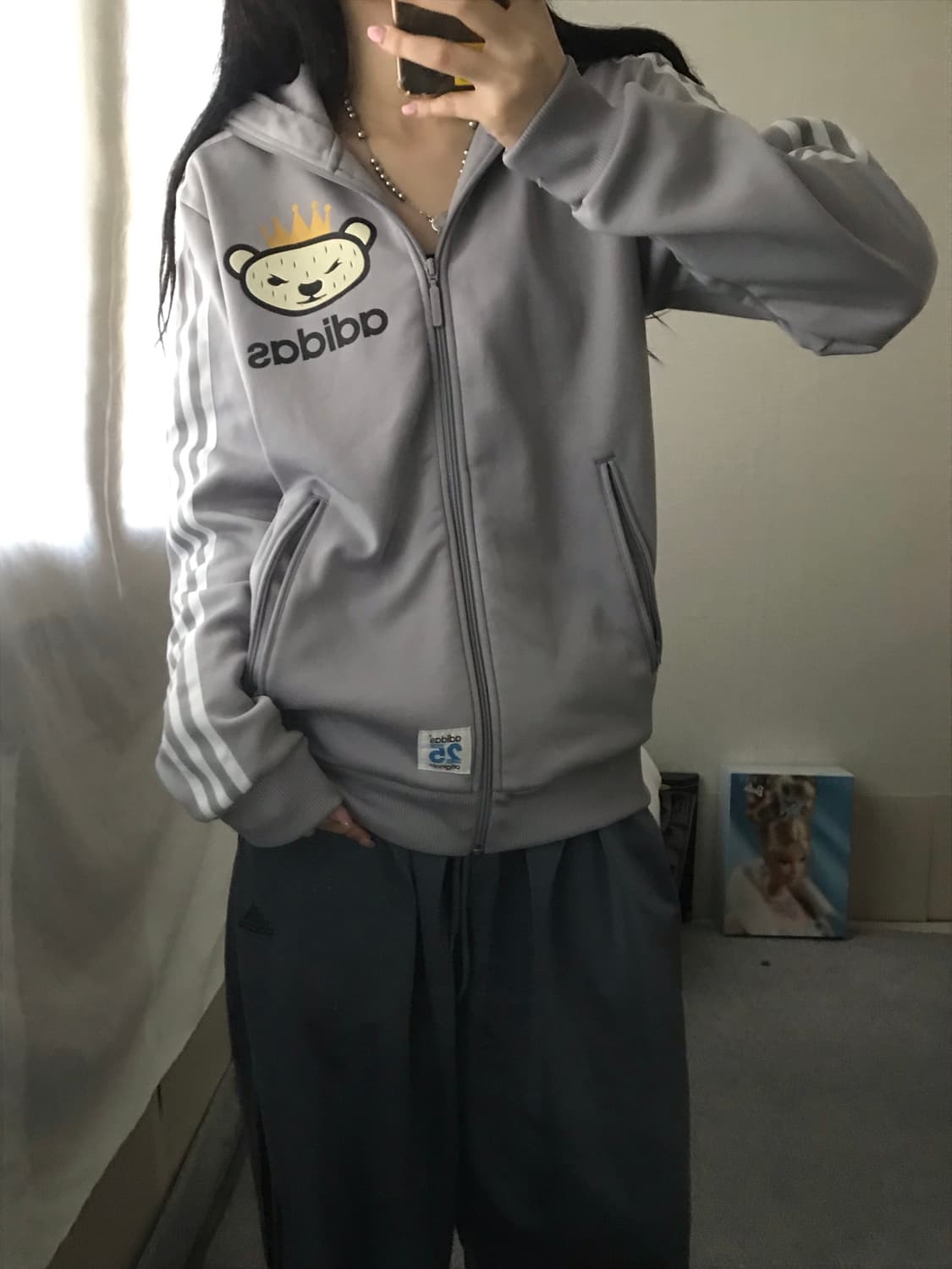 아디다스 니고베어 후드 져지 상품이미지6